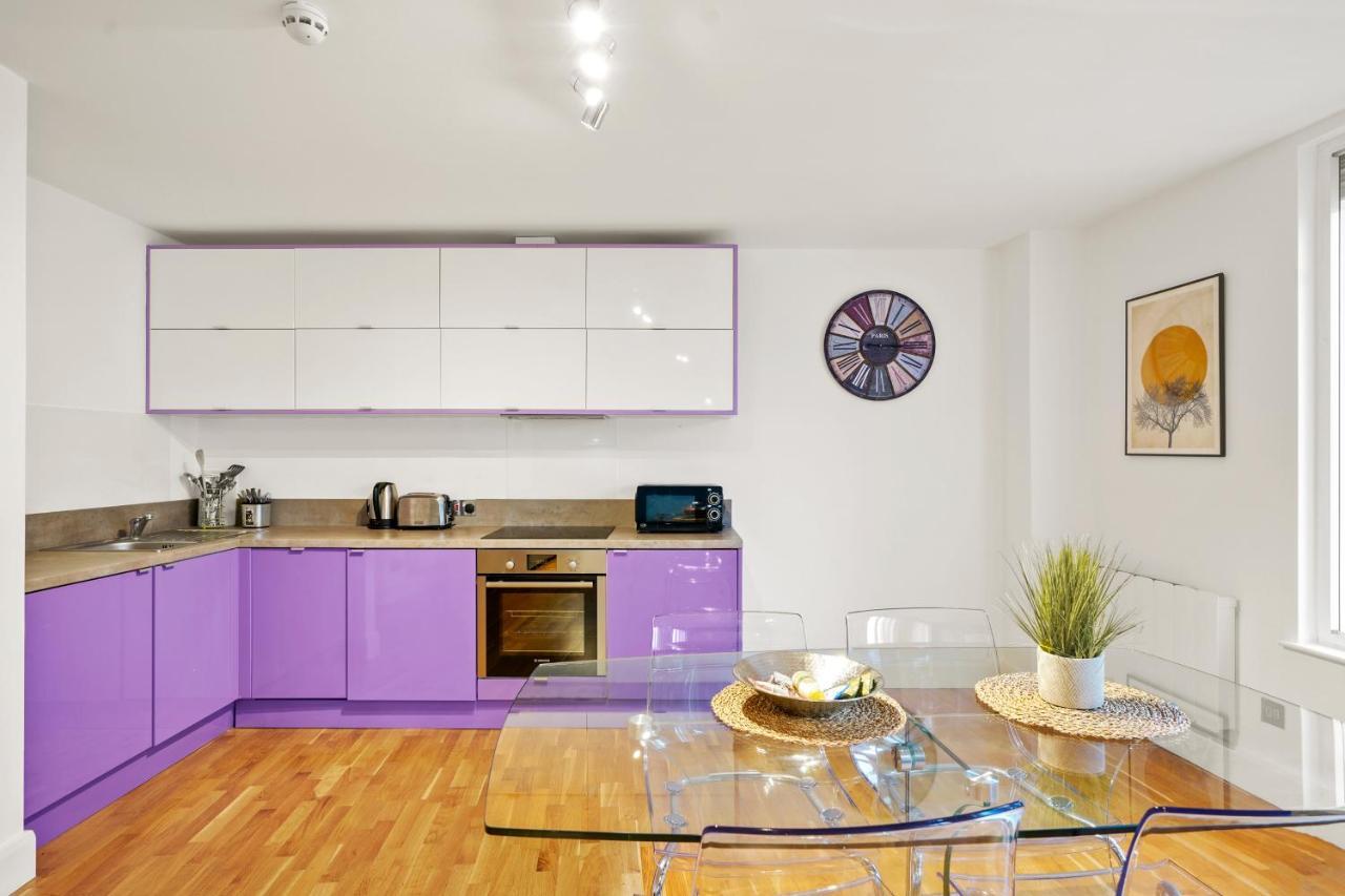 Mulberry Flat 5 - One Bedroom 3Rd Floor By City Living London Exterior photo