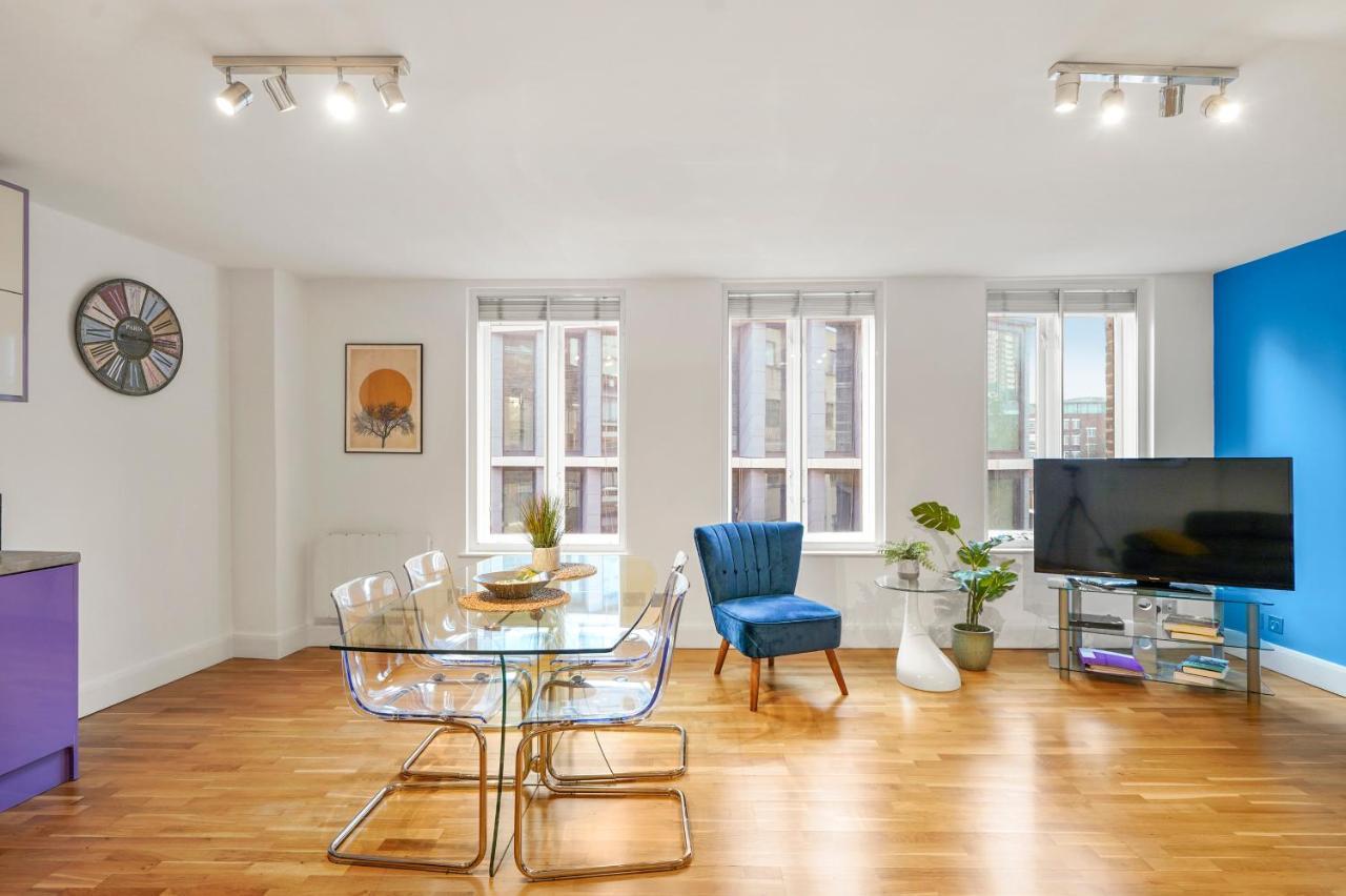 Mulberry Flat 5 - One Bedroom 3Rd Floor By City Living London Exterior photo