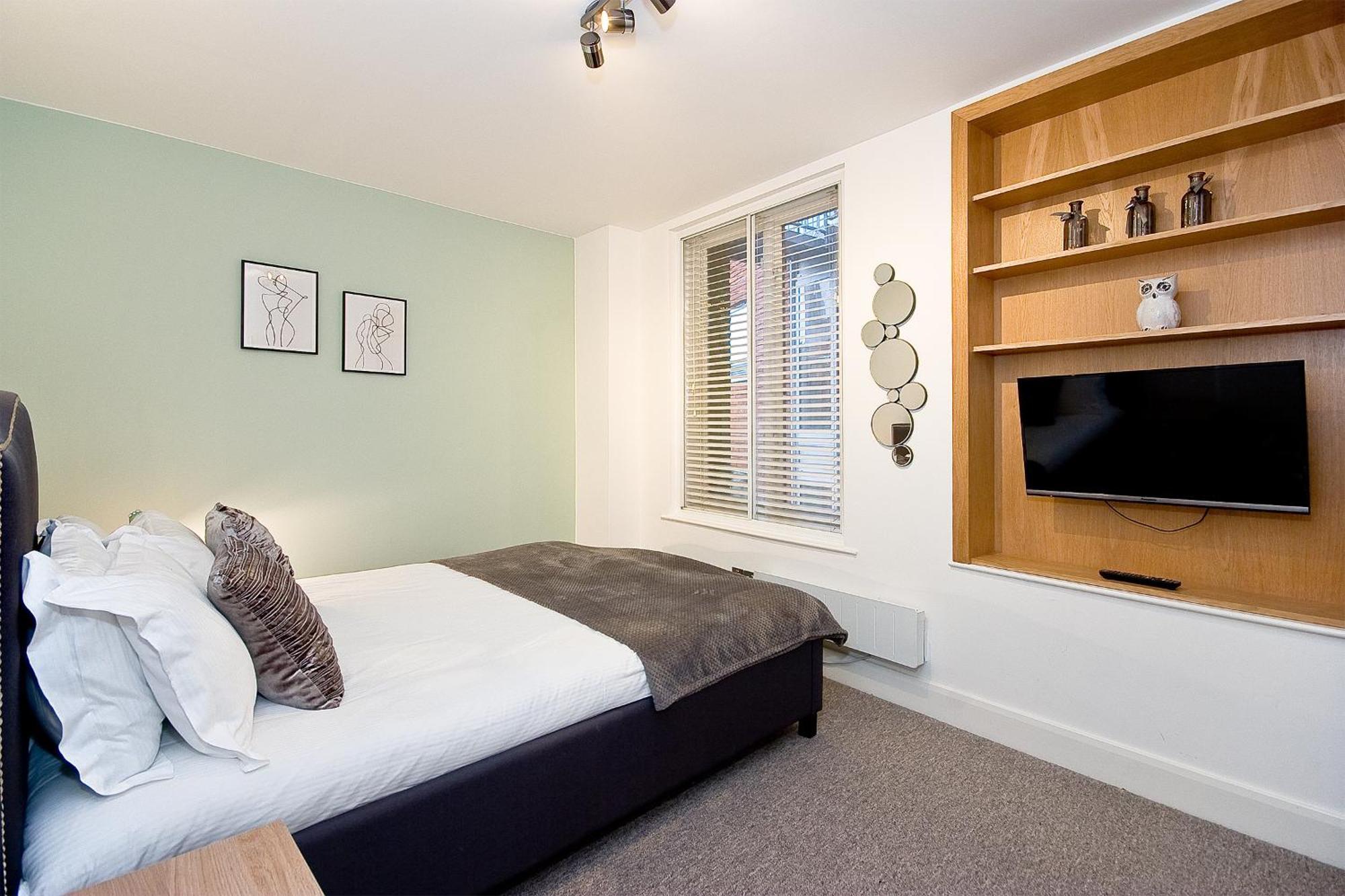 Mulberry Flat 5 - One Bedroom 3Rd Floor By City Living London Exterior photo